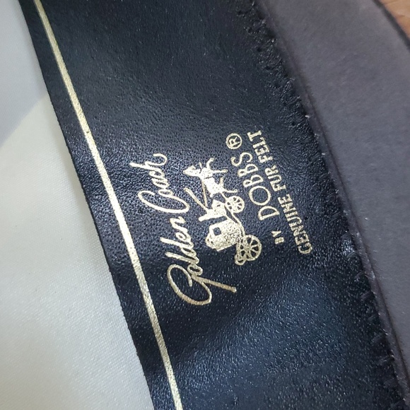 Dobbs Golden Coach Jet 707 Vintage Fedora - Picture 7 of 11